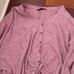 urban outfitters long sleeve shirt